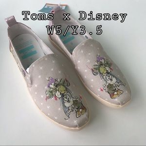 Lilac Snow White Toms x Disney